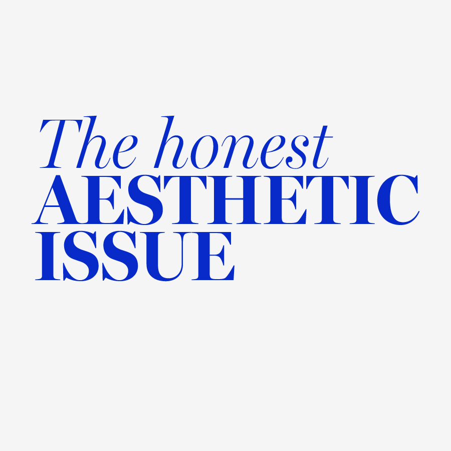 The Honest Aesthetic Issue