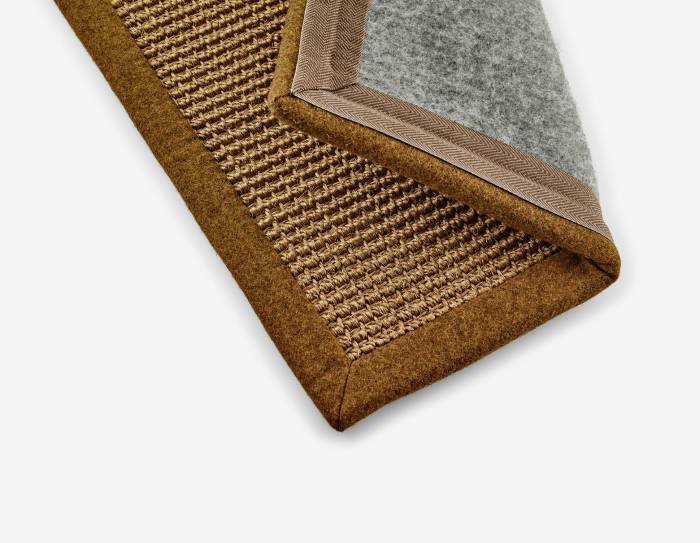 Burel  SISAL TERRACOTTE 2247 com Burel 203 e fx