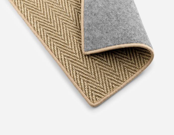 Line Sisal Flow 411 com Line e Feltex