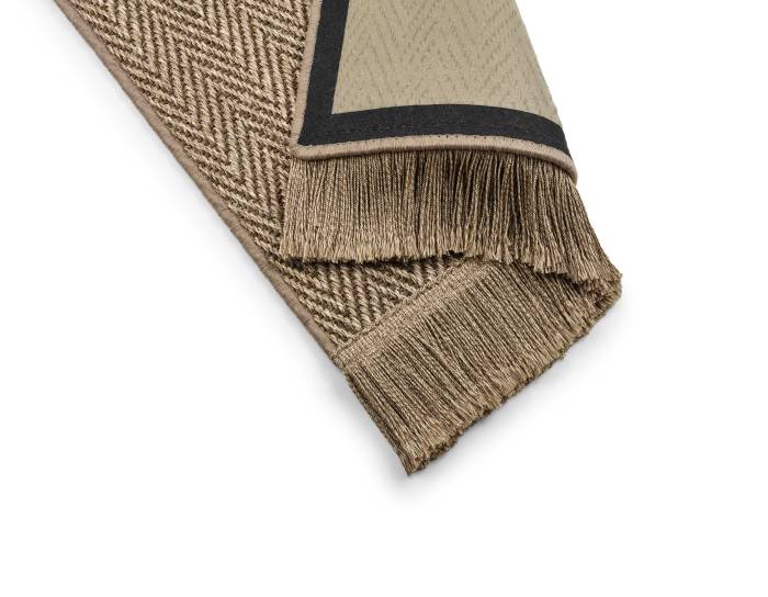 Franja Sisal Flow 414 con Line y Flecos 14