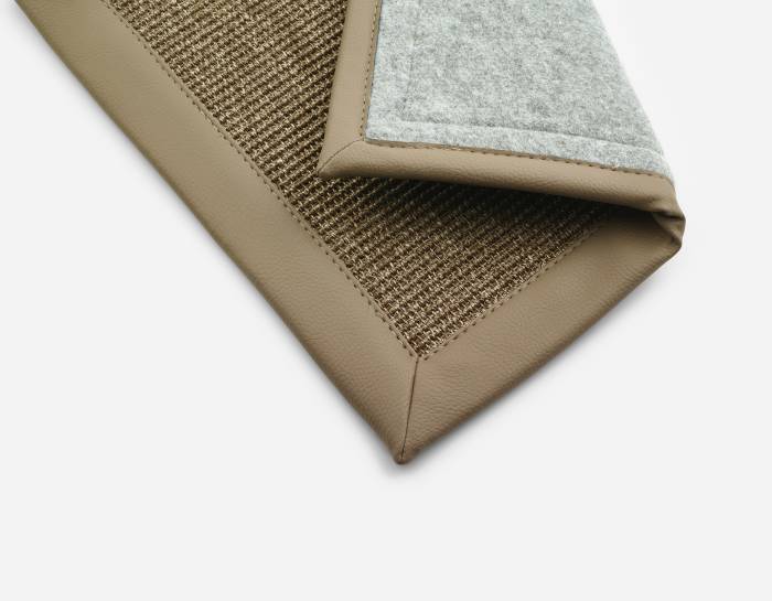 Veneza Sisal Maya 061 with Veneza 1091 (4cm) and fx 