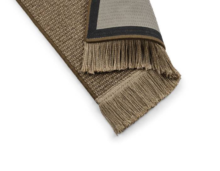 Franja Sisal Natura 214 con Line y Flecos 14