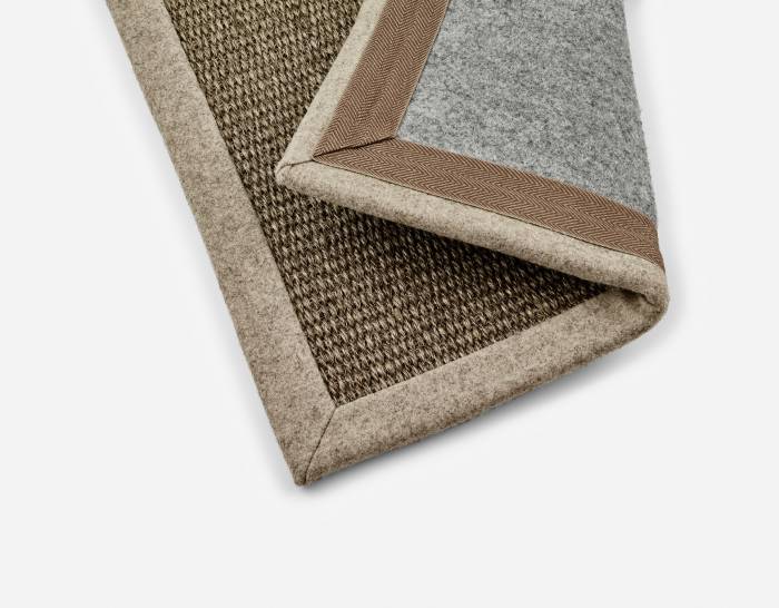 Burel  Sisal Natura 214 com burel 101 