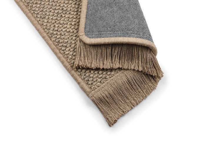 Franja Woolly I 103 con Lux y Flecos 06 y Feltex Dots